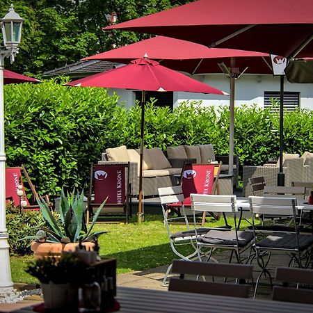 Parkhotel Krone Bensheim Exterior foto