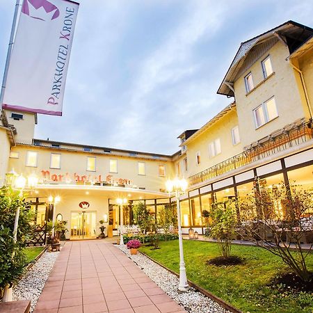 Parkhotel Krone Bensheim Exterior foto
