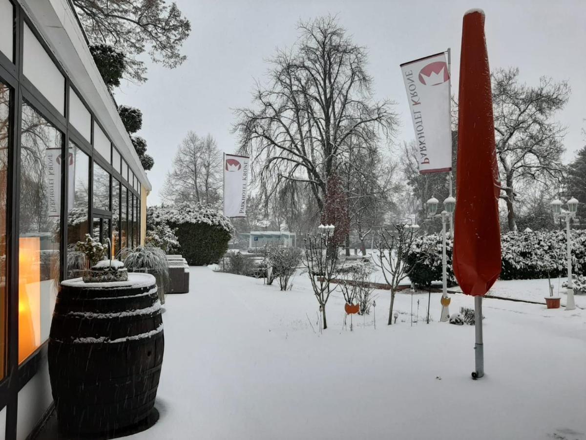 Parkhotel Krone Bensheim Exterior foto