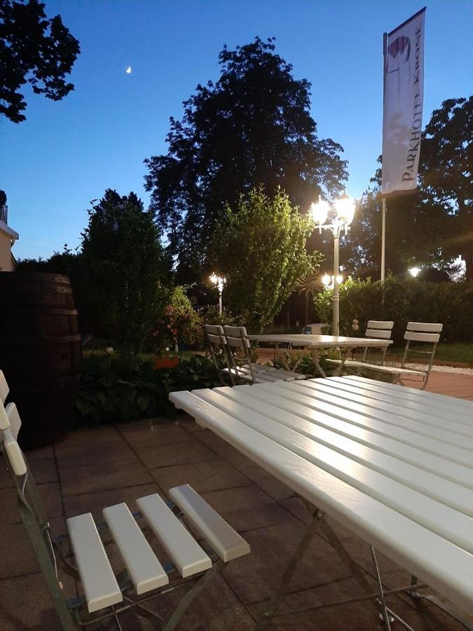 Parkhotel Krone Bensheim Exterior foto