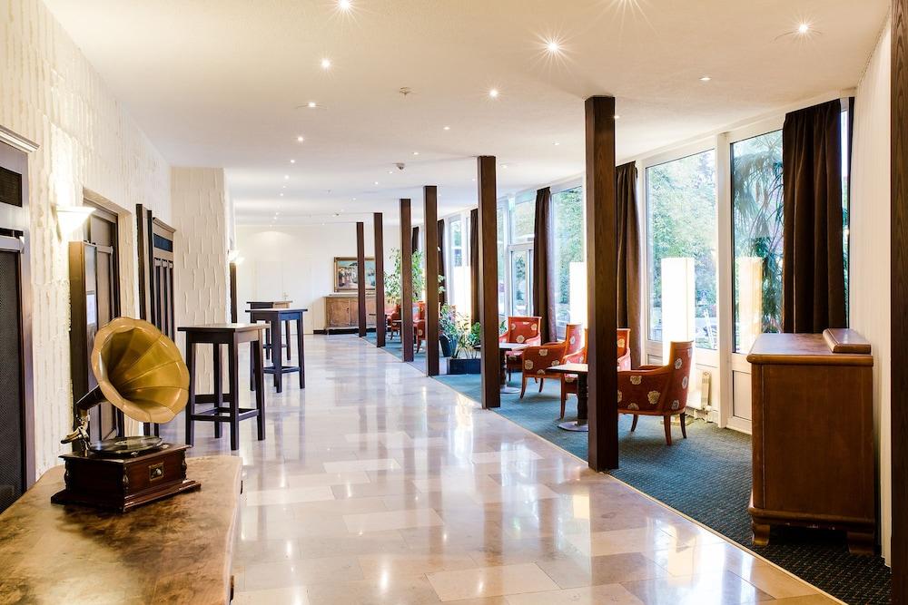 Parkhotel Krone Bensheim Exterior foto