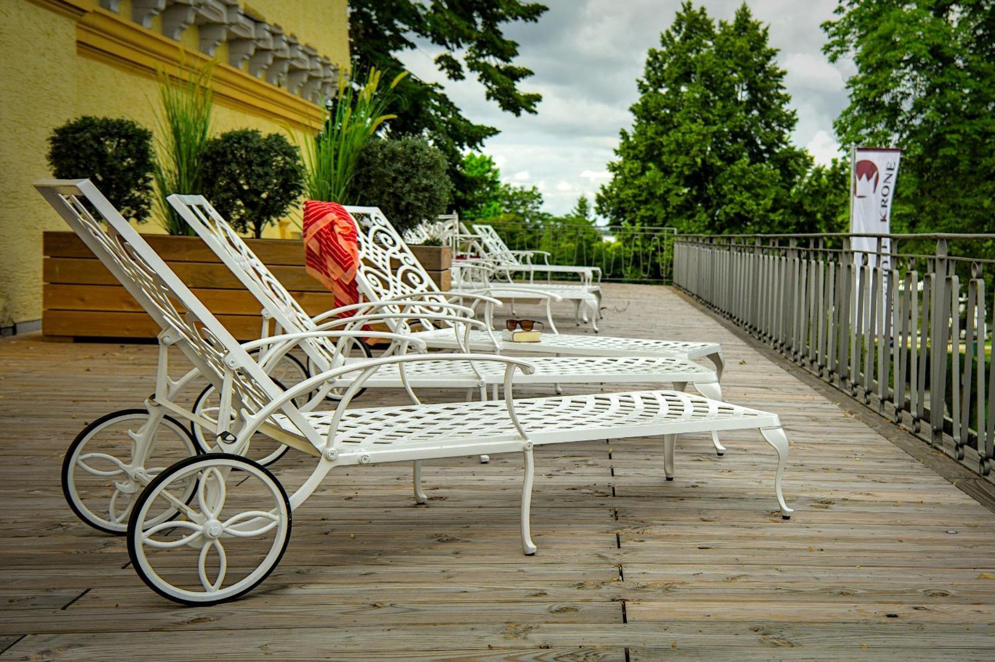 Parkhotel Krone Bensheim Exterior foto