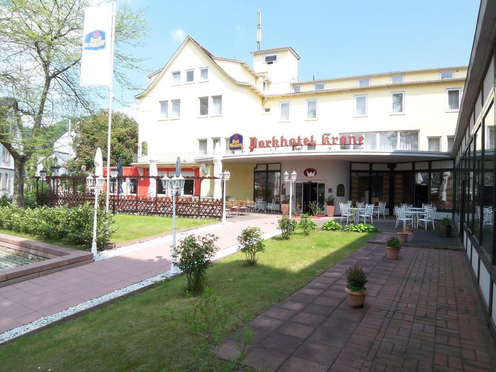 Parkhotel Krone Bensheim Exterior foto