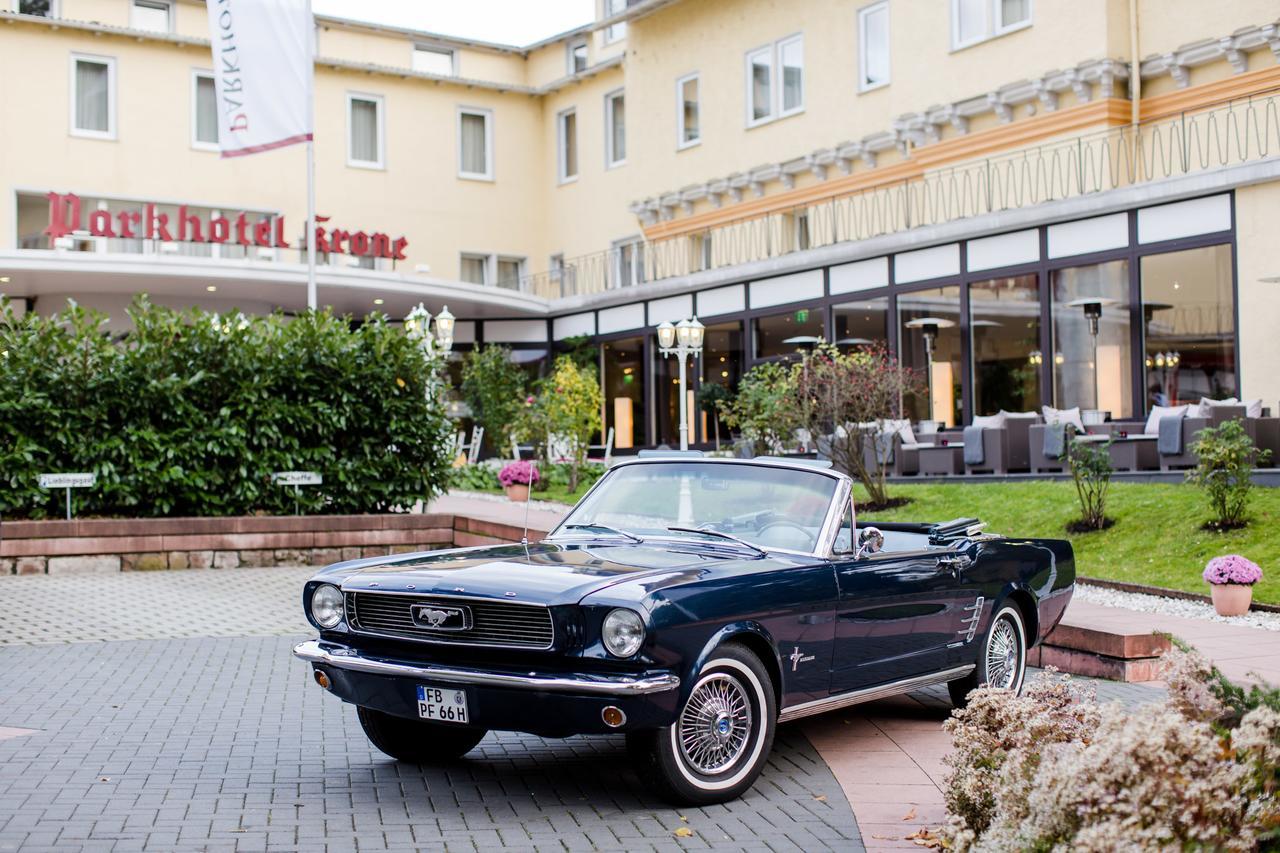 Parkhotel Krone Bensheim Exterior foto