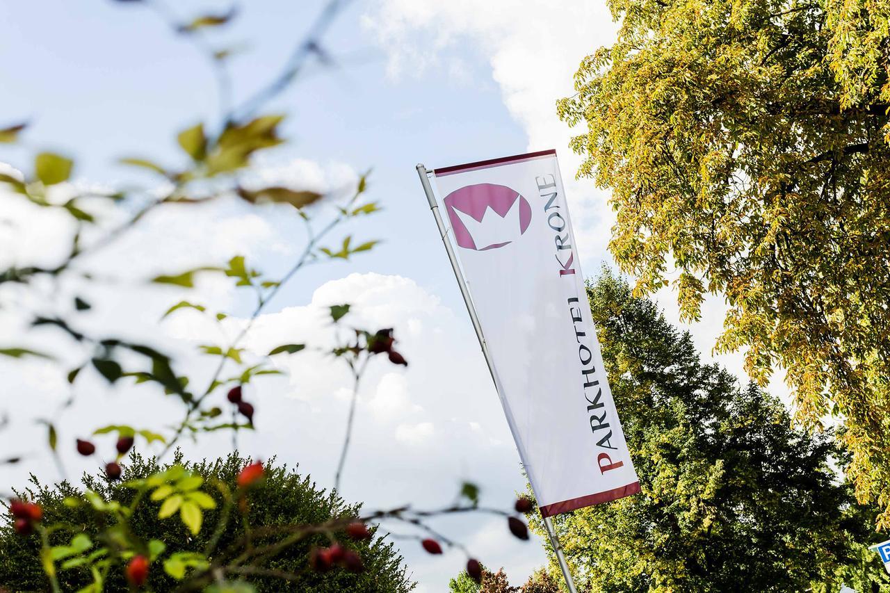Parkhotel Krone Bensheim Exterior foto