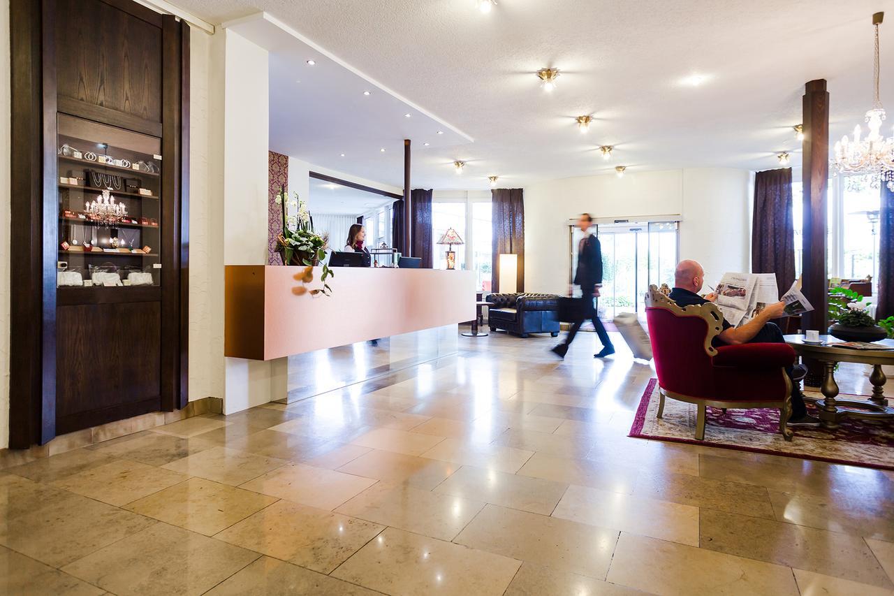 Parkhotel Krone Bensheim Exterior foto