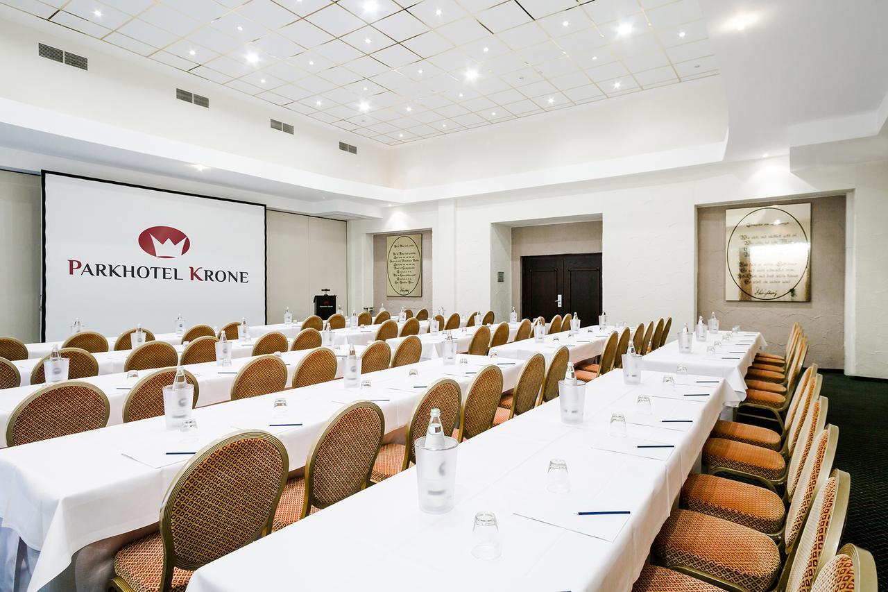 Parkhotel Krone Bensheim Exterior foto
